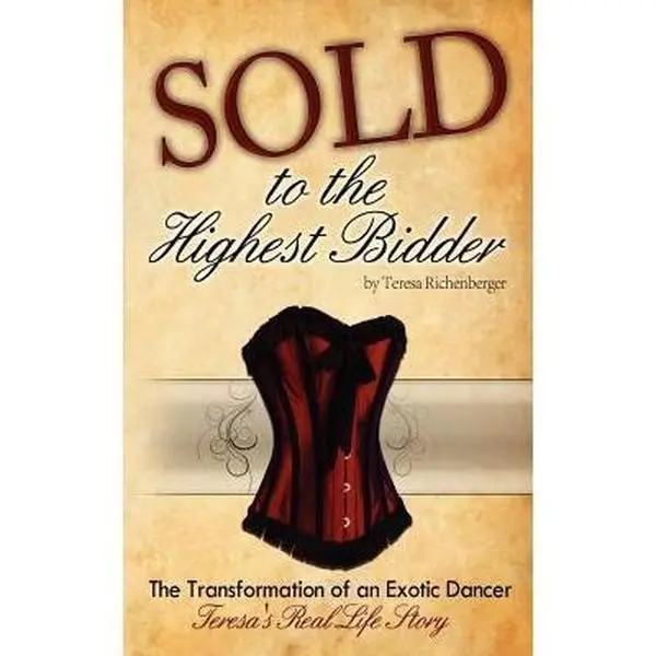 Used Book - Sold to the Highest Bidder by Teresa Richenberger (Paperback Edition) - English Humanities & Social Sciences History & Culture Books