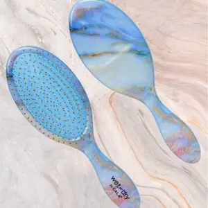 Wet N Dry - Detangling Hair Brush Hairbrush Haircare Heatless Smooth Daily