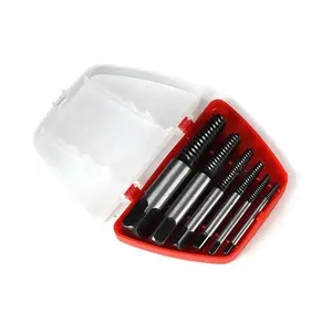 5-Piece Broken Bolt Remover Kit, Screw Removal Tool, Stripped Nut Repair Set, Kitchen Bathroom Essential, Gift for Men