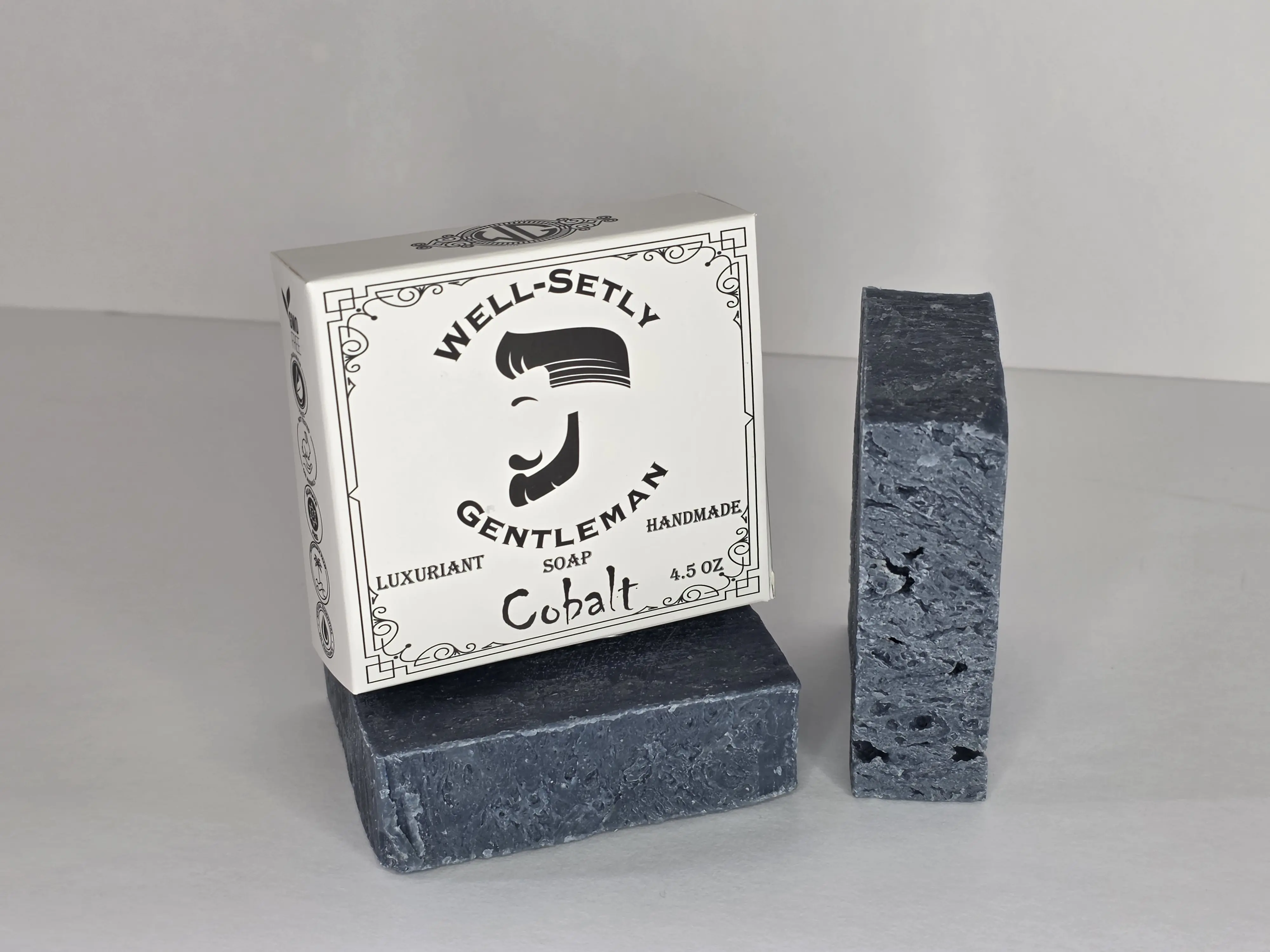 Well-Setly Gentleman Men's Cleaning bar