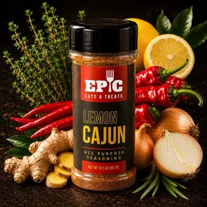 LEMON CAJUN BLEND Flavor Spice Garlic