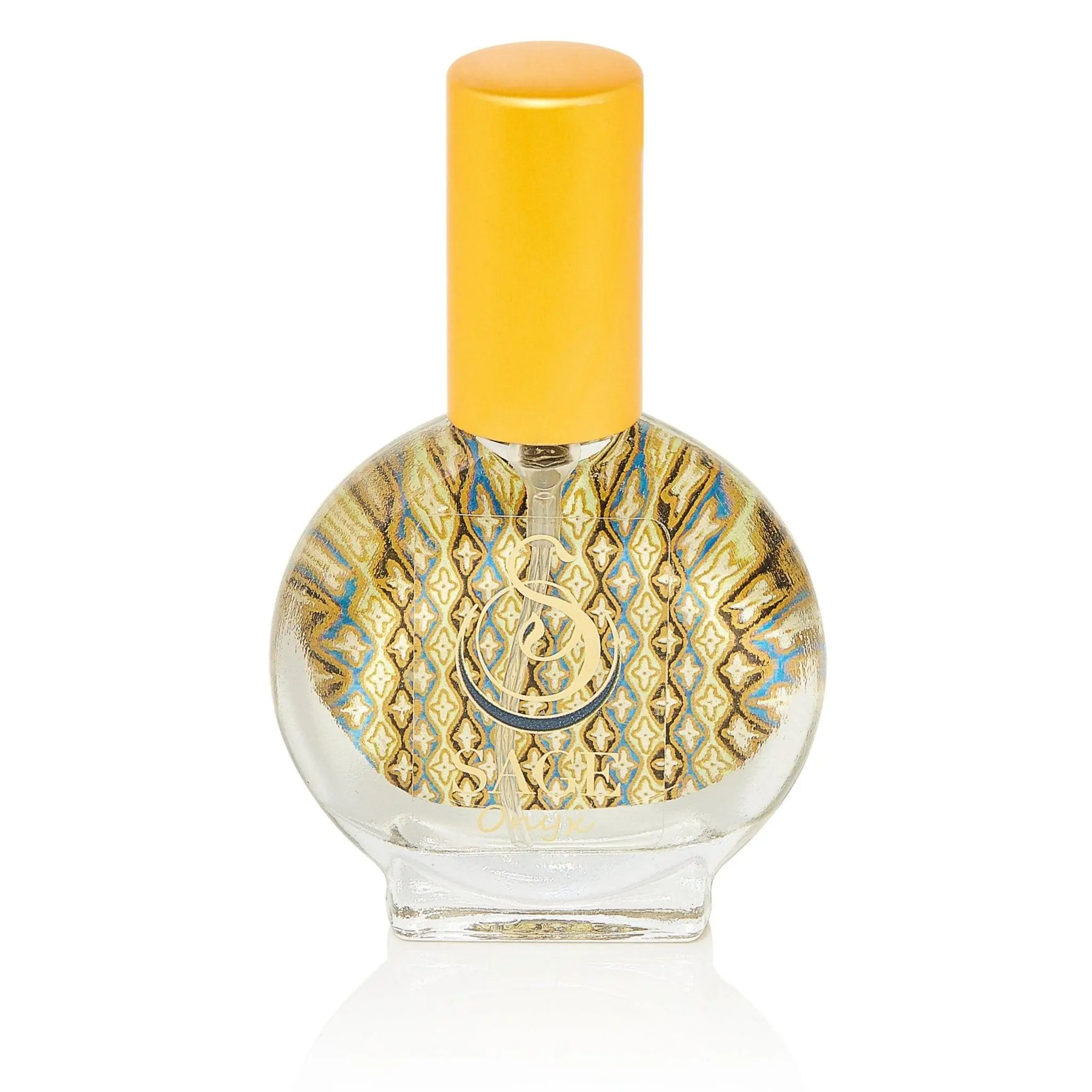 Onyx Organic 1/2oz Perfume Eau de Toilette Mini by Sage