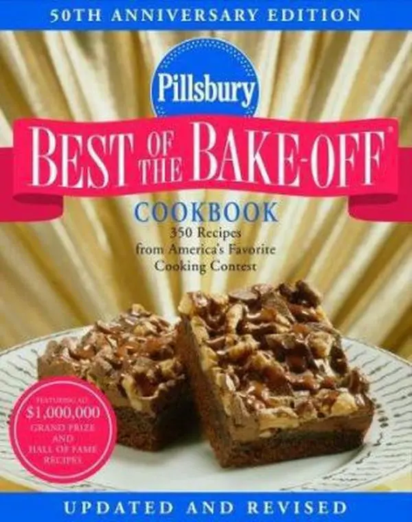 USED Book - Pillsbury: Best of the Bake-Off Cookbook: 50th Anniversary Edition by Pillsbury Company (Hardcover) - english