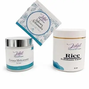 Combo Rice skin care jabón,exfoliante,crema hiidratante
