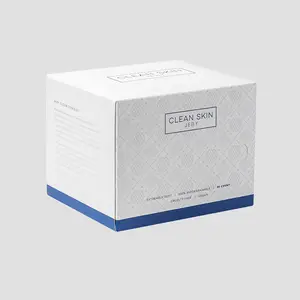 Disposable Face Towel,USDA Certified Biobased,ClinicallyAccepted,Makeup removal & sensitive skin care,Large Size，50 countresealable pack