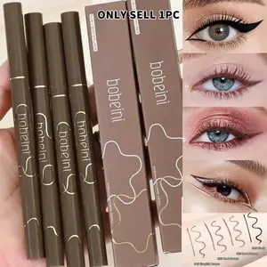Precision Waterproof Matte Liquid Eyeliner Pen, Quick-Dry Formula, Smudge-Proof & Sweatproof, Long-Lasting Eye Makeup Tool