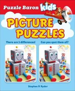 USED-Puzzle Baron Kids Picture Puzzles by Baron, Puzzle (Paperback)