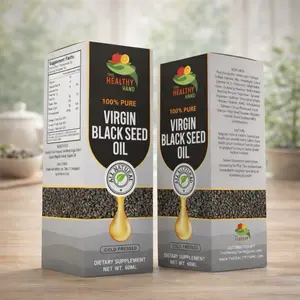 THH PURE BLACK SEED OIL, Rich Supplement (Nigella Sativa)