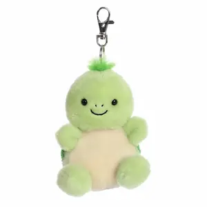 Palm Pals Adorable Tiny Turtle Green Soft Plush Collectable Stuffed Animal