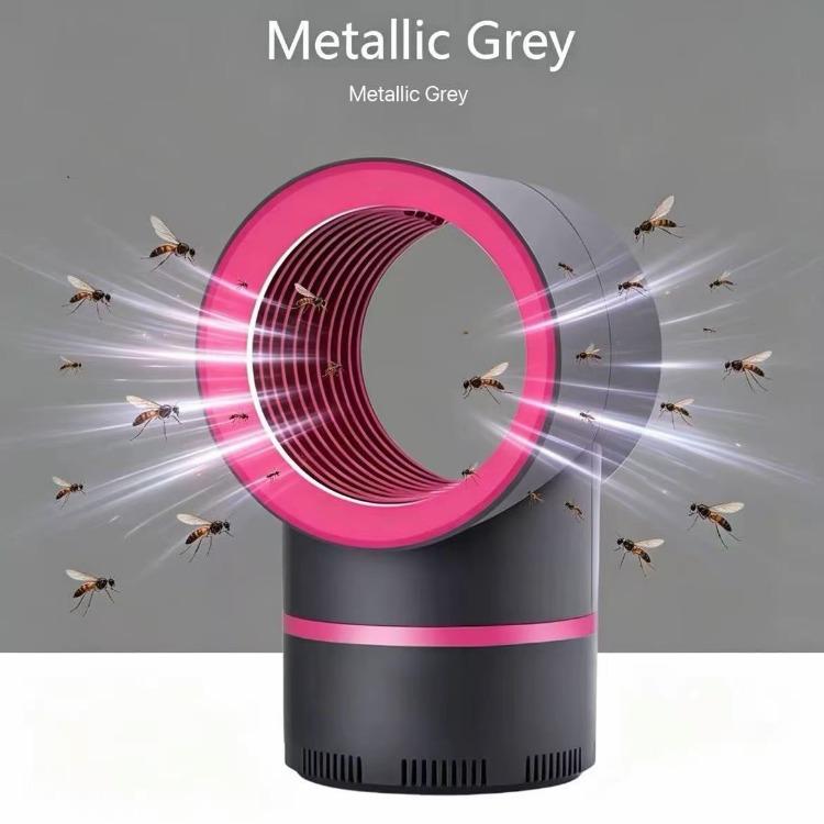 Home Mosquito Lamp - Mosquito Repellent and Killer for Bedroom (Gray)