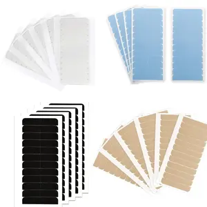 Adhesive Tape Patch 0.8cm X 4cm, Dual-Sided Replacement Tape for Wig Accessories, Hair Extension Tape, Suitable for Wigs, DIY Extension
