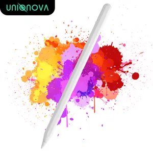 Stylus Pen for iPad with Magnetic Wireless Charging, Smart Pencil 2nd Generation Compatible with iPad Pro, Air 4/5, iPad Mini 6 Drawing