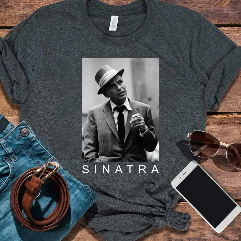 Frank Sinatra 34 - Vintage Men's Shirt  T-Shirt
