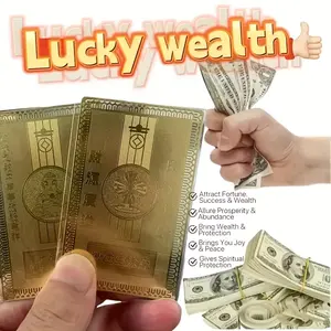 [Lucky Talisman Charm] 2pcs Copper Lucky Wealth Talisman Charm | Feng Shui Fortune And Prosperity Amulet, for Success, Protection, And Spiritual Joy, Ideal Gift for Marriage, And Harmony with Mobile Phone Case Accessory Decor Ornaments