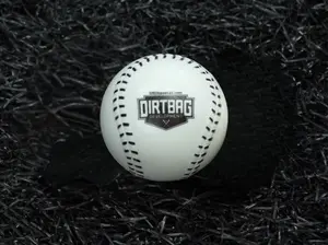 Dirtbag Development Bash Balls - Pitching Machine Foam Training Baseballs - Sold By The Dozen