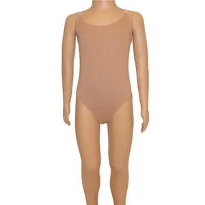 Camisole Leotard Braless - Tenacious Tan