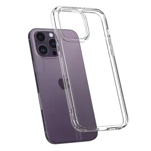 Transparent Phone Case for IPhone 16 Ip16 15 14 13 12 11 Pro Max Case Clear Anti-Drop Cover for IPhone X XS Max Plus Back Case