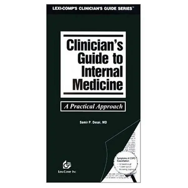 USED-Clinician's Guide to Internal Medicine (Lexi-Comp's Clinical Reference Library) by Samir P. Desai (Paperback)