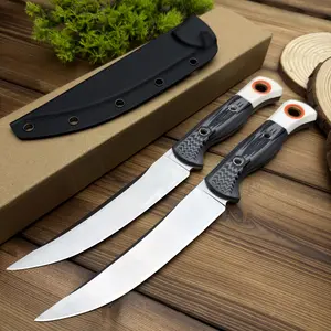 Multi-functional outdoor knife, portable knife, outdoor camping knife, mountain climbing straight knife, outdoor fishing knife, essential camping tools