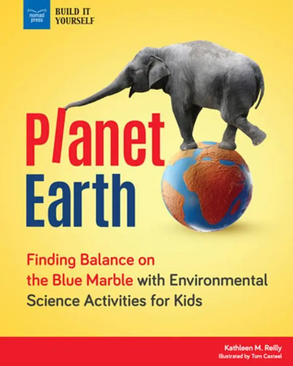USED Book - Planet Earth: Finding Balance on the Blue Marble with Environmental Science Activities for Kids by Reilly, Kathleen M. (Paperback) - english