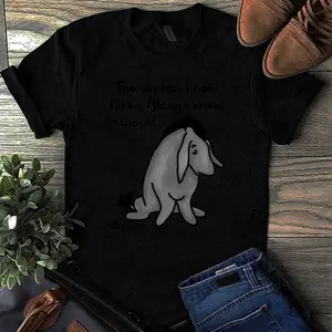 Vintage Cartoon Winnies Piglets Eeyores Tiggers 2024 T-Shirt