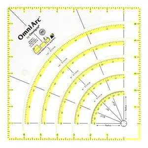 Non-Slip Circle Cutter Ruler
