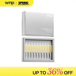 [WNP Official] 10 Vials Pack –SOS Oil-Suspension Serum | Travel-Friendly | Quick Rescue for Redness-Prone Skin | Ideal Gift for Skincare Lovers