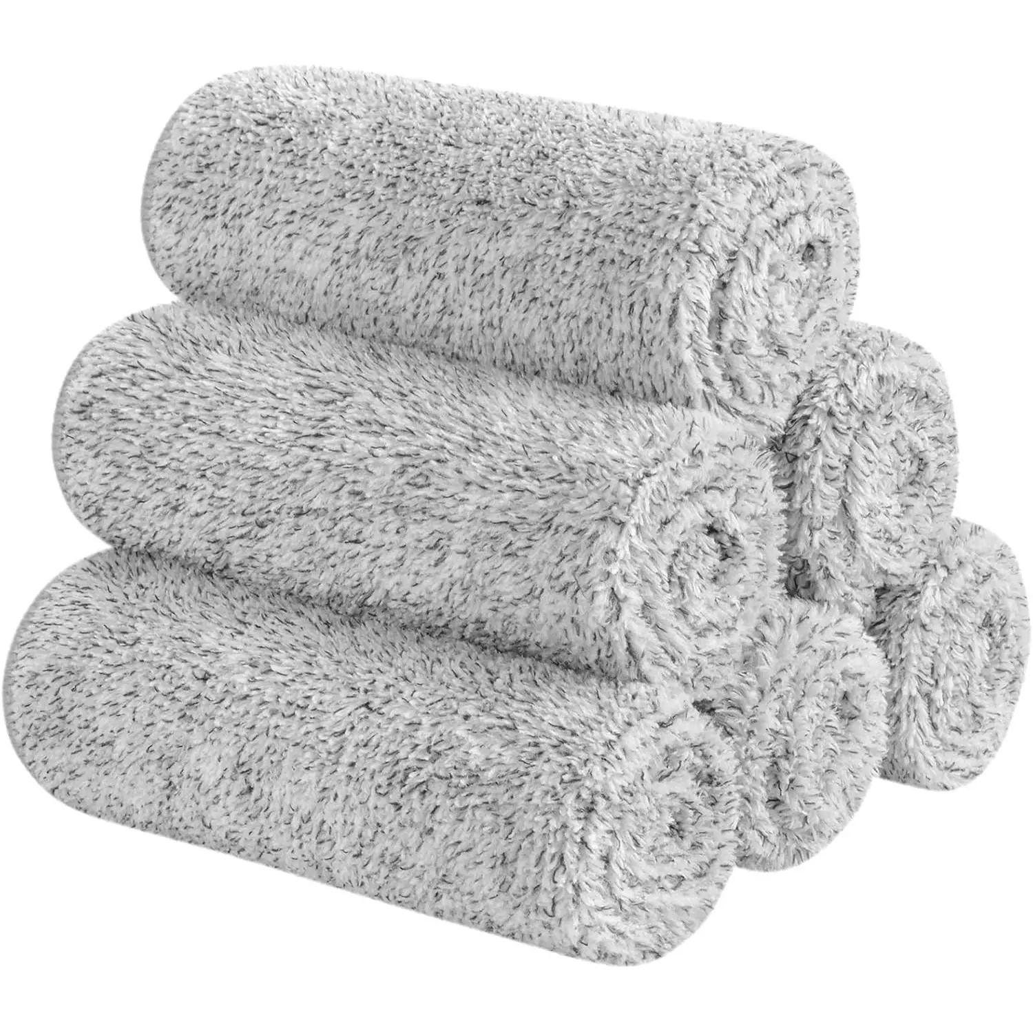 12x12in Microfiber Fingertip Towels - Super Absorbent, Soft, Durable, Skin-Friendly, Easier to Care for Home Bathroom Supplies - Ideal for Makeup Removal