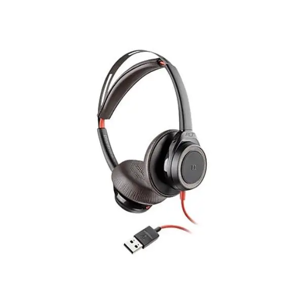 HPI Poly 783N5AA EncorePro 715 Adjustable Monoaural USB-A Headset with Noise Reduction for Enhanced Audio