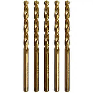 Metric M42 8% Cobalt Drill Bits Independent Packaging of Each Specification for Stainless Steel and Hard Metal (2.5mmx5pcs)