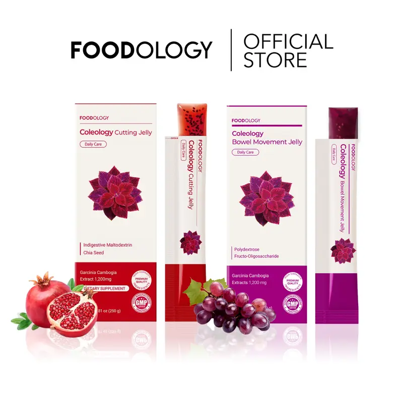 FOODOLOGY] Coleology Cutting Jelly 60days - Garcinia Cambogia