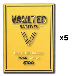 Vaulted Rarities - 5x Electric Vaults