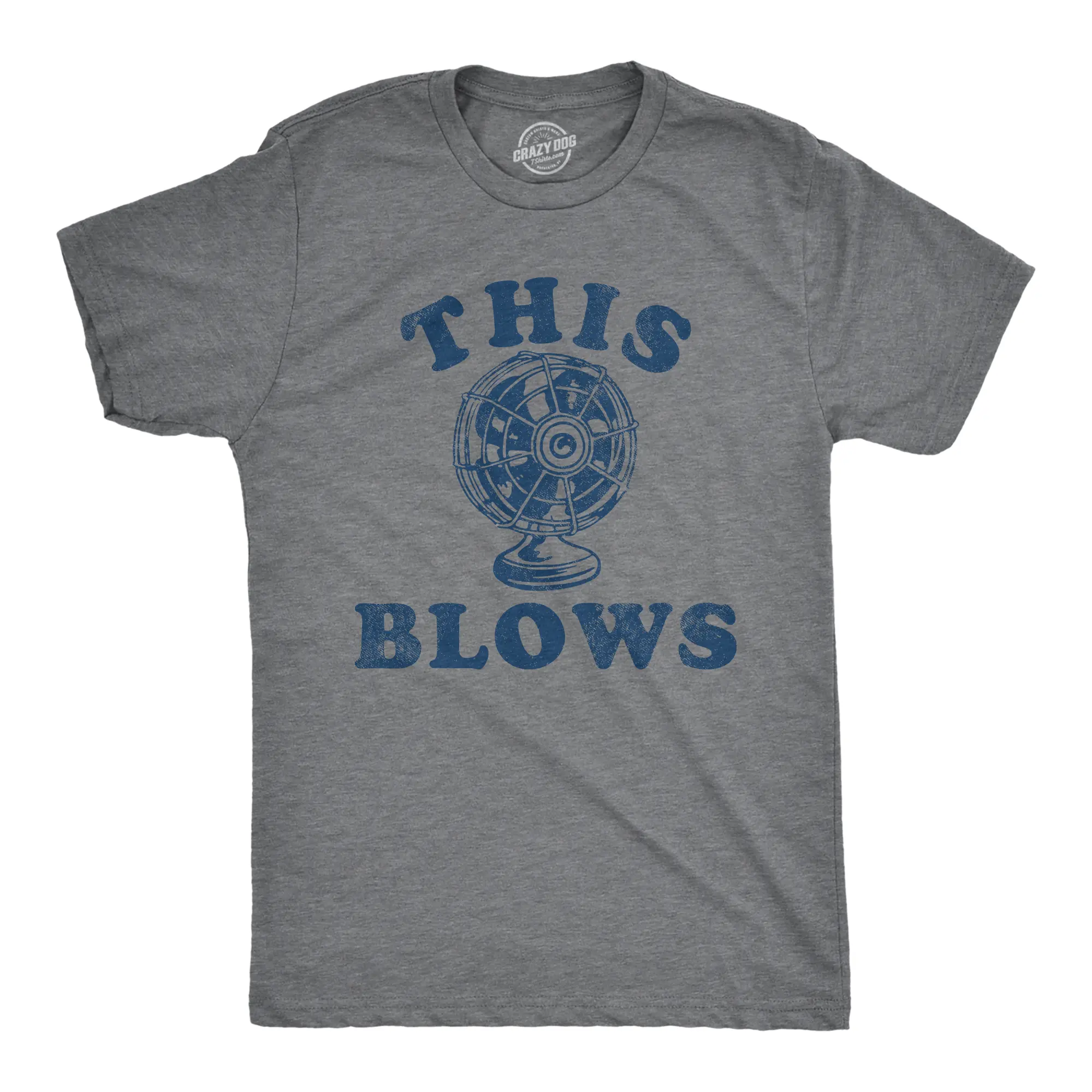 Mens Funny T Shirts This Blows Sarcastic Fan Graphic Novelty Tee for Men Mens Funny T Shirts Cool Vintage Fashion T-Shirt Gift Classic Menswear Funny Sarcastic Short Sleeve Novelty Tees for Guys Dark Grey