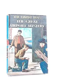USED-The Great Airport Mystery (Hardy Boys #9) by DIXON, Franklin (Hardcover)