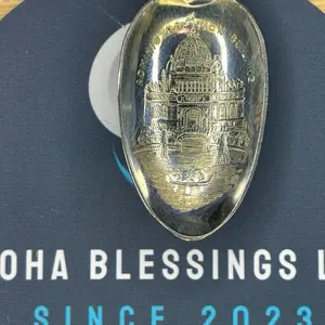 Administration Building Spoon Necklace - Unique Design, Ideal for Collectors