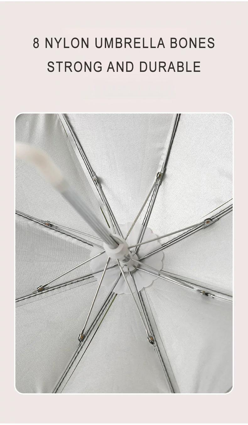 【S1】Phone Umbrella Portable Easy Use with Pig Stand