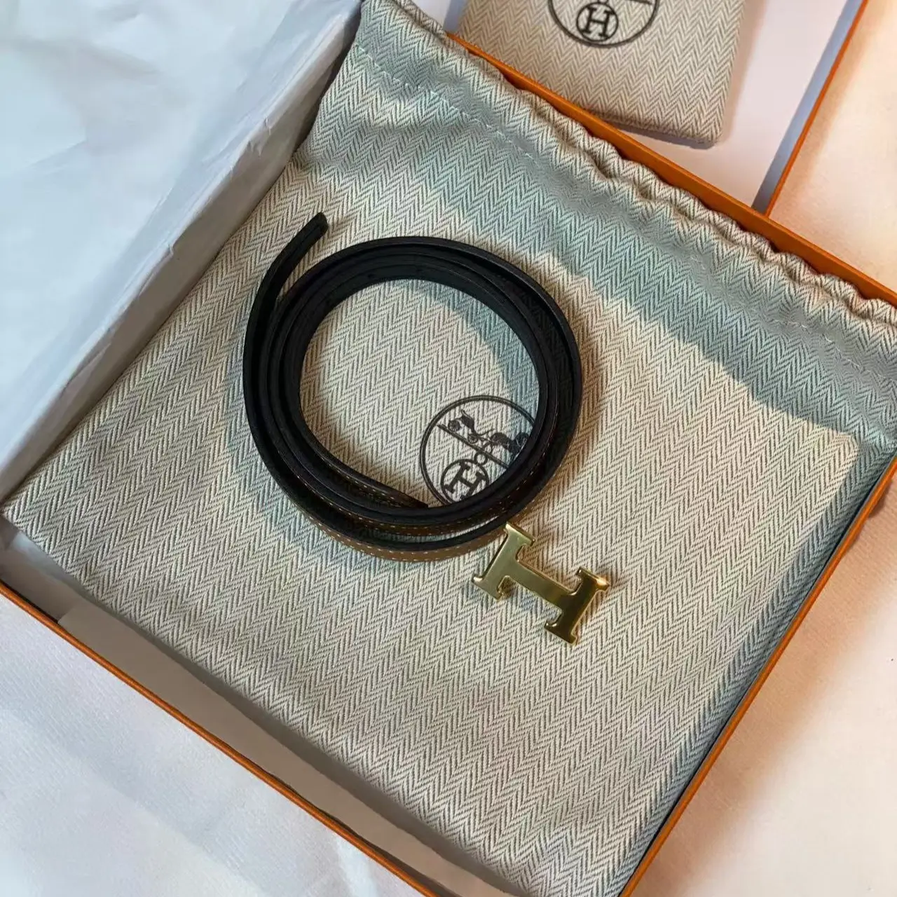 Pre-owned Hermès Fashion Accessory Belt