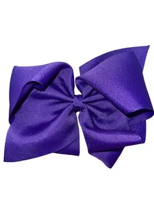 Large Purple Bow (HUG)
