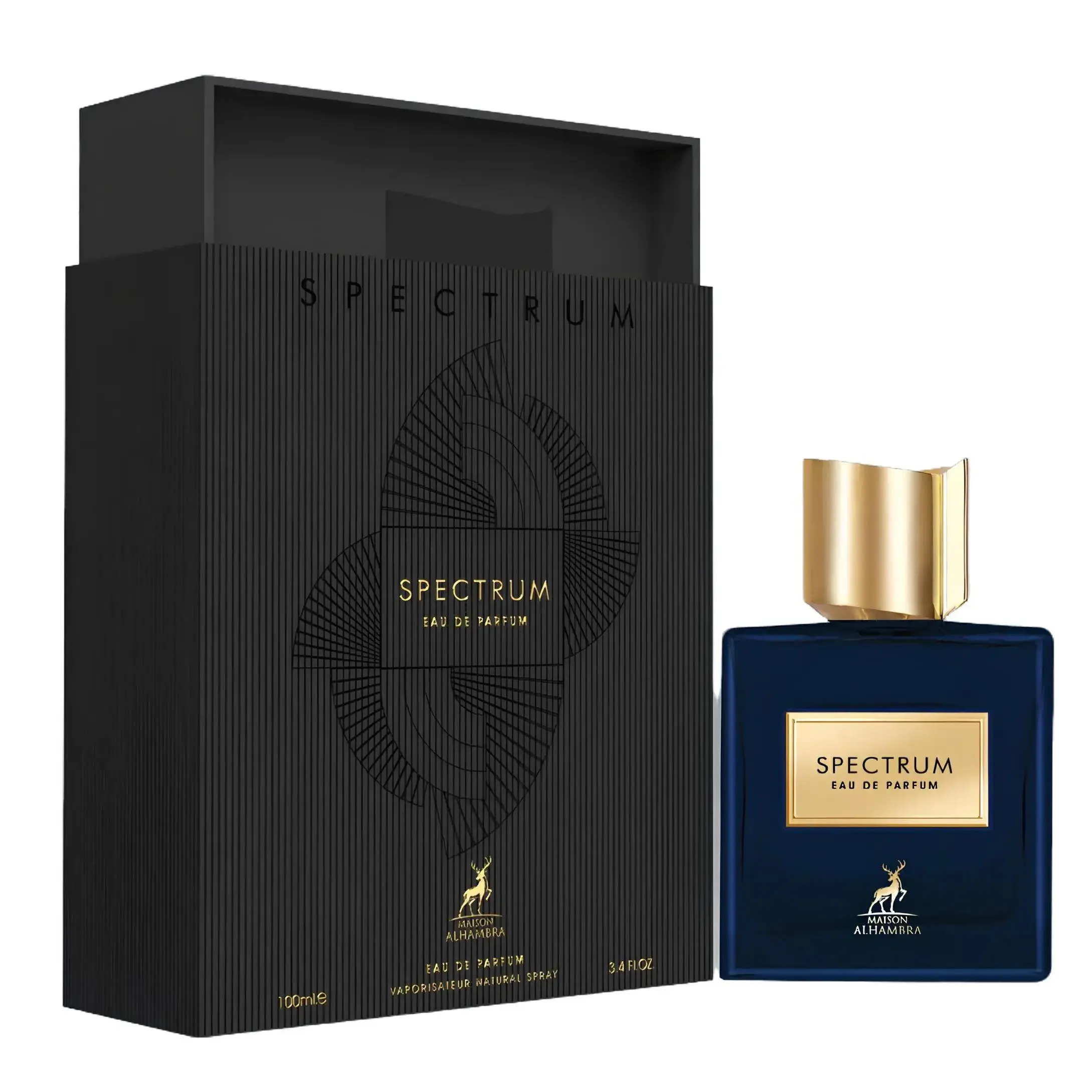 Maison Alhambra Spectrum for Unisex Eau de Parfum spray, 3.4 ounce