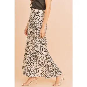 Aemi + Co Olive Maxi Skirt