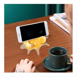 Funny Egg-Shaped Phone Stand, Realistic Broken Egg Effect, Novelty Gift for April Fools' Day, Halloween, Christmas Parties