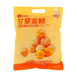 BESTORE Licorice Kumquat Lozenge 400g - Soothing Throat Relief & Refreshing Candy