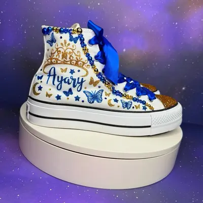 Custom Converse Quince TikTok Shop - Main Image