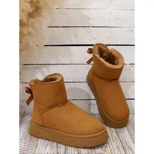 Women's Classic Thick Sole Mini Li Boots, Casual Fashion Shoes, Comfortable Design for All-Day Wear, Perfect for Daily & Outdoor Use