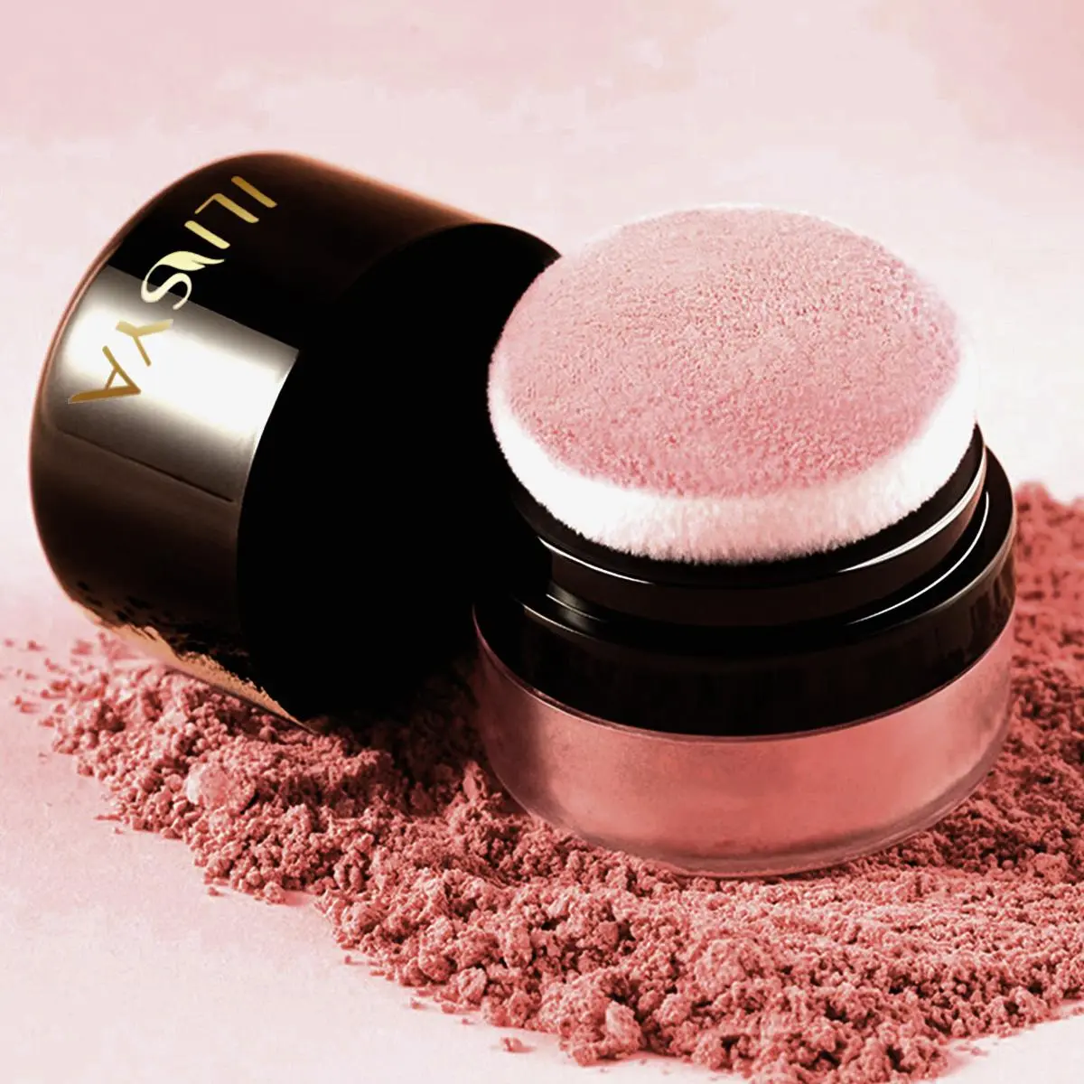 Long Lasting Air Cushion Blush Powder, Natural Look Lightweight Blush, Beauty & Personal Care Soft Color Shadow, Summer Makeup, Cosmetics Products