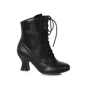 Women's Black Victorian Boots