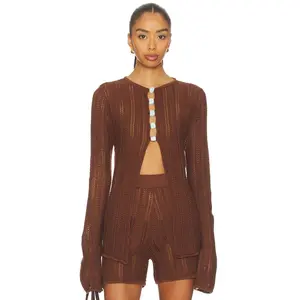 Baobab Corsica Top in Pecan