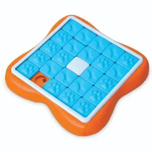 Challenge Slider Dog Puzzle by Nina Ottosson Challenge Slider Dog Puzzle by Nina Ottosson