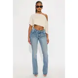 Gemma Low Rise Sculpting Stretch Bootcut Jeans - Vintage Wash