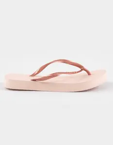 HAVAIANAS Slim Flatform Womens Flip Flops